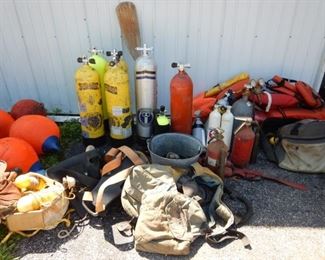 SCUBA EQUIPMENT