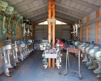 OUTBOARD MOTOR BARN