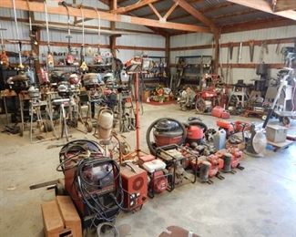 MOTORS, PUMPS, VACS, U NAME IT