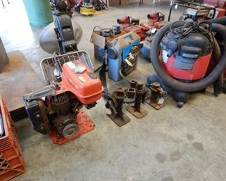 WATER PUMPS, JACKS, VACUUMS