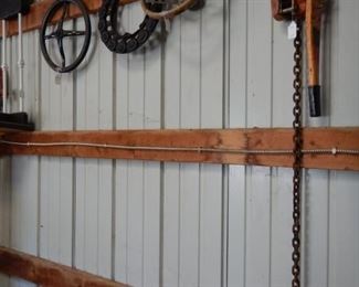 STEERING WHEELS, COME ALONGS