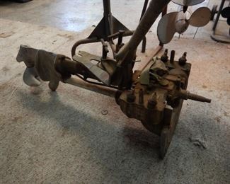 SOME OLD CLUNKERS TOO