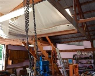 CHAIN HOISTS