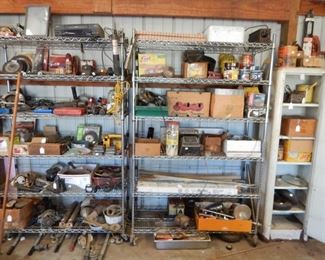 PARTS, TOOLS, MISC HARDWARE