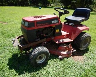 TORO RIDER MOWER