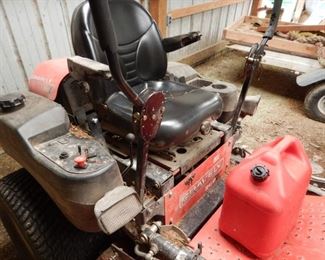 GRAVELY 260Z ZERO TURN MOWER