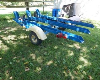 3 MOTORCYCLE TRAILER BY HOLSCLAW