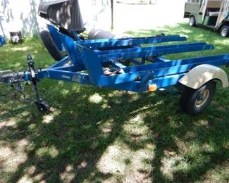 HOSCLAW 3 MOTORCYCLE TRAILER