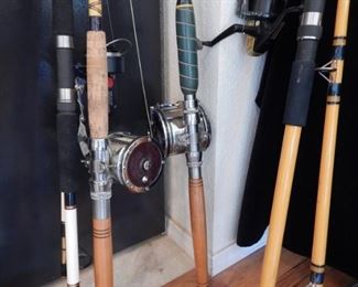 DEEP SEA FISHING REELS