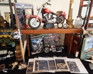 MOTORCYCLE STUFF AND MODELS