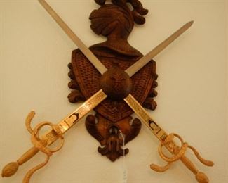 COAT OF ARMS AND SWORDS