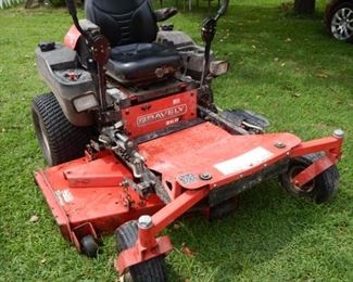 GRAVELY 260Z ZERO TURN MOWER
