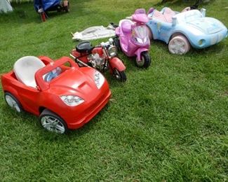 KIDDIE CARS