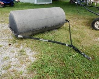 PULL BEHIND LAWN ROLLER