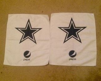 Dallas Cowboys Hand Towels