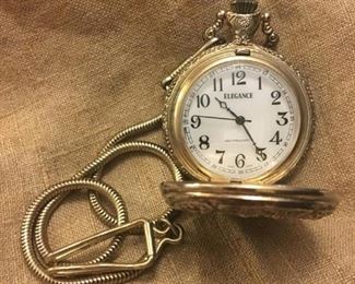 Elegance pocket watch - Working condition!
