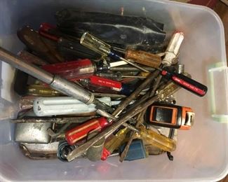 Need a screwdriver?  Tape Measure? 