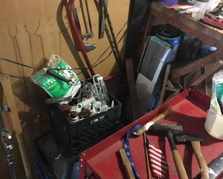 saws, hammers, painting supplies and MORE