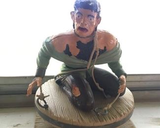 1960s Horror Models. Assembled in the 60s... these guys have all had a few repairs done but does it get better than this for classic horror fans??