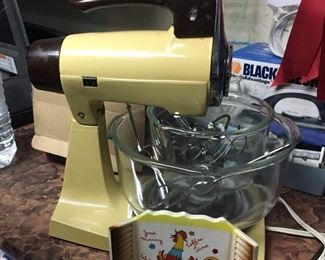 Vintage sunbeam mixer