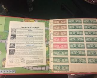 Dallas Boardgame inside