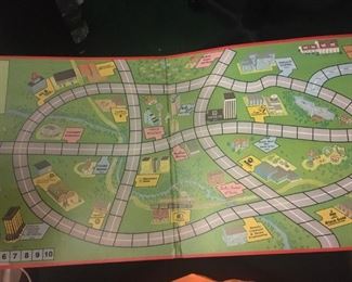Dallas Board Game 