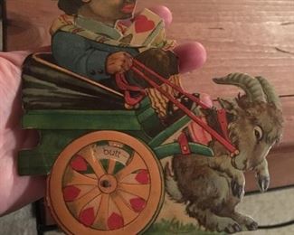 Black Americana Valentines Day card 1920s