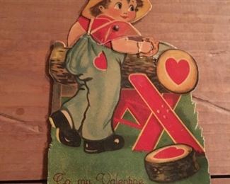 1920s Valentines Day Cards
