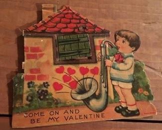 1920s valentines day cards