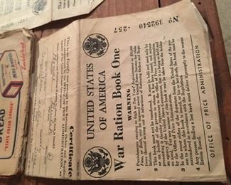 Ration Stamps