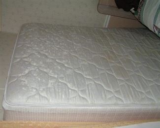pillow top queen size mattrass by itself