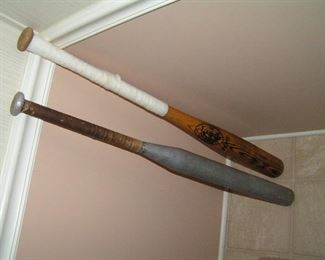 Louisville slugger & aluminum   baseball bats
