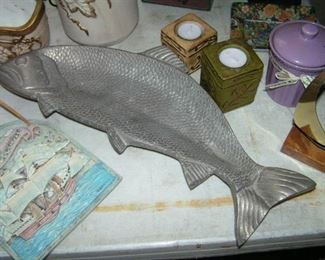 aluminum fish