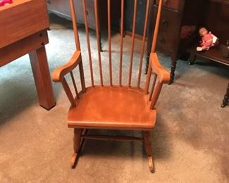 Wood Rocking Chair