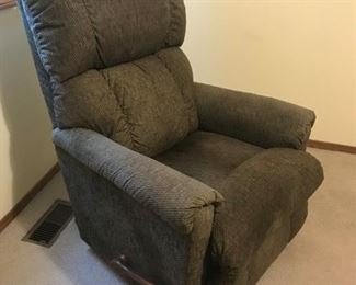 Lazy-boy recliner