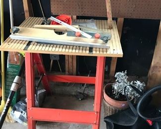 table saw table