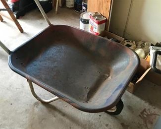 Old Wheel barrel