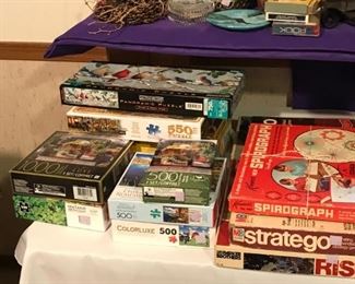 Jigsaw Puzzles and games