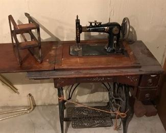 Sears, Roebuck and Company Treadle Sewing Machine