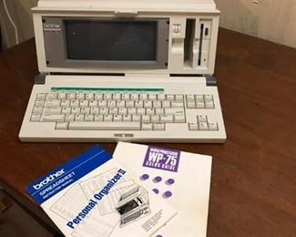 Brother Word processer