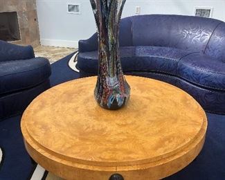 Glass blown boss from Mount Dora art festival