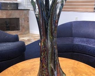 Hand blown glass from Mount Dora art festival
