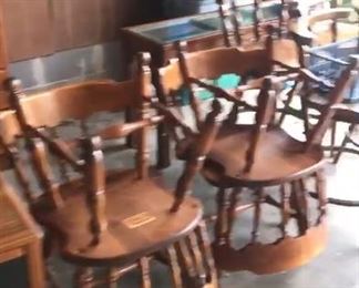 vintage chairs