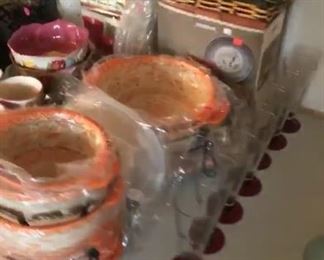 vintage stemware and temptations