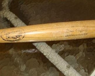 Dave Winfield baseball bat