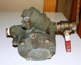 Lawn sprinkler backflow
