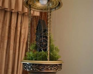 HANGING OIL LIGHT