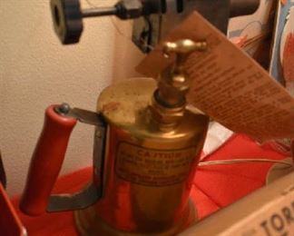 VINTAGE GAS TORCH