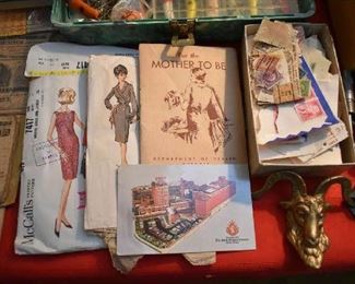 PATTERNS, USED STAMPS