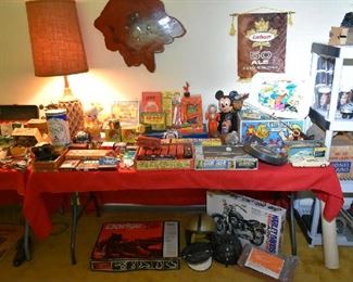 VINTAGE TOYS